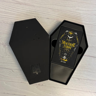 The Macabre Tarot by Sam Rook - The Mystical Moon Online Store