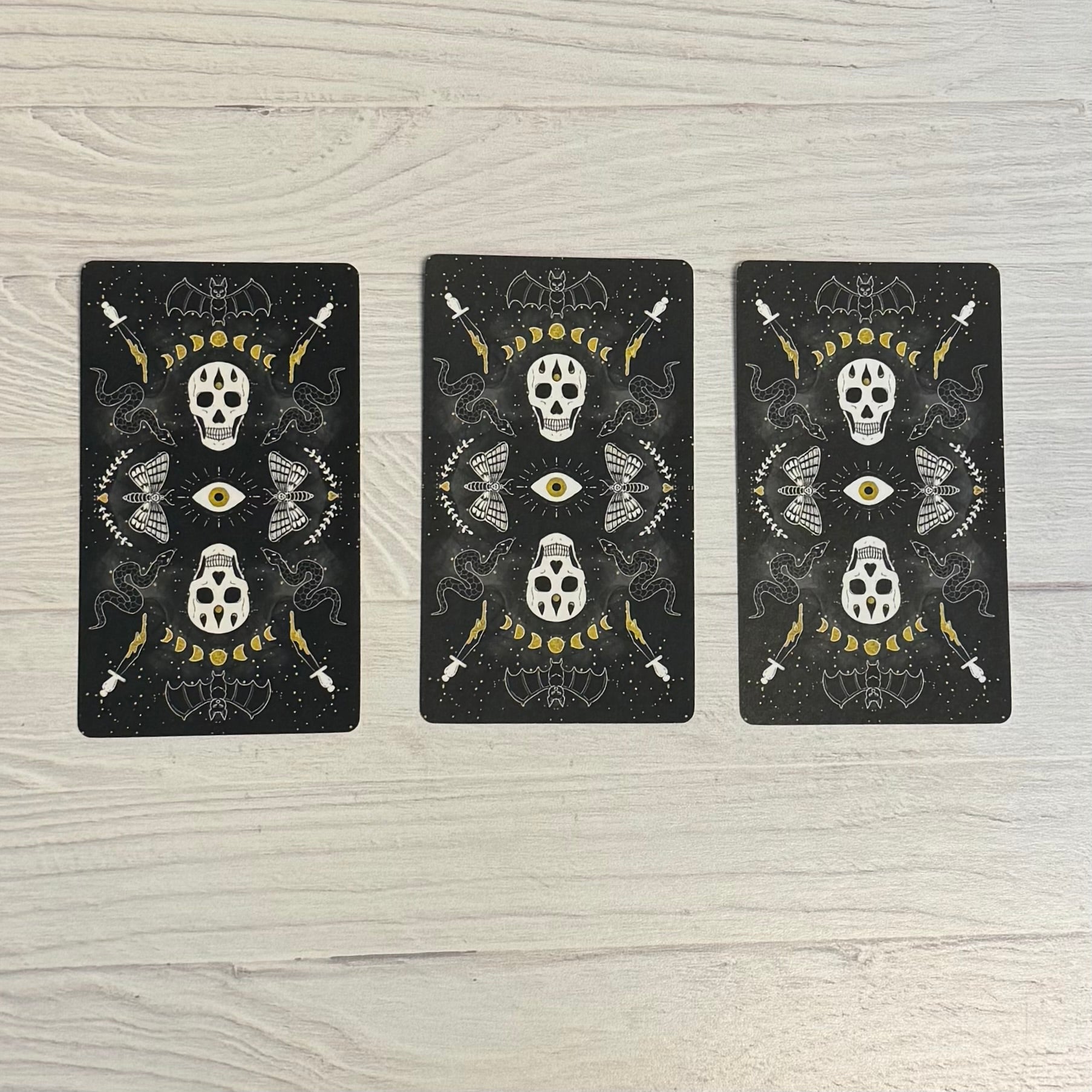 The Macabre Tarot by Sam Rook - The Mystical Moon Online Store