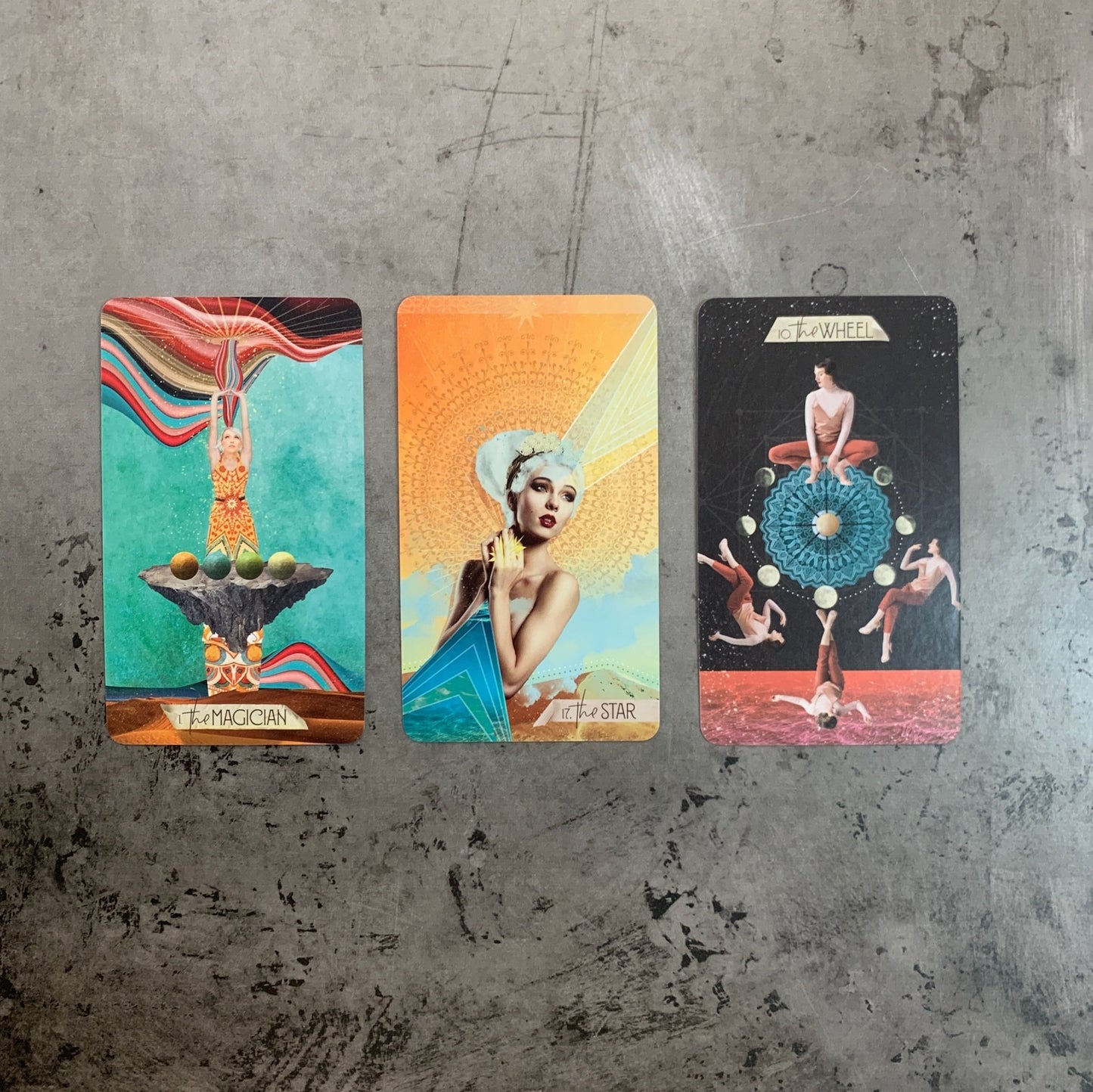 The Muse Tarot by Chris - Anne - The Mystical Moon Online Store