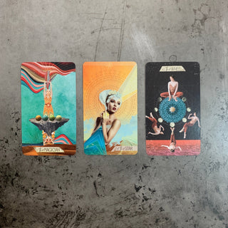 The Muse Tarot by Chris - Anne - The Mystical Moon Online Store