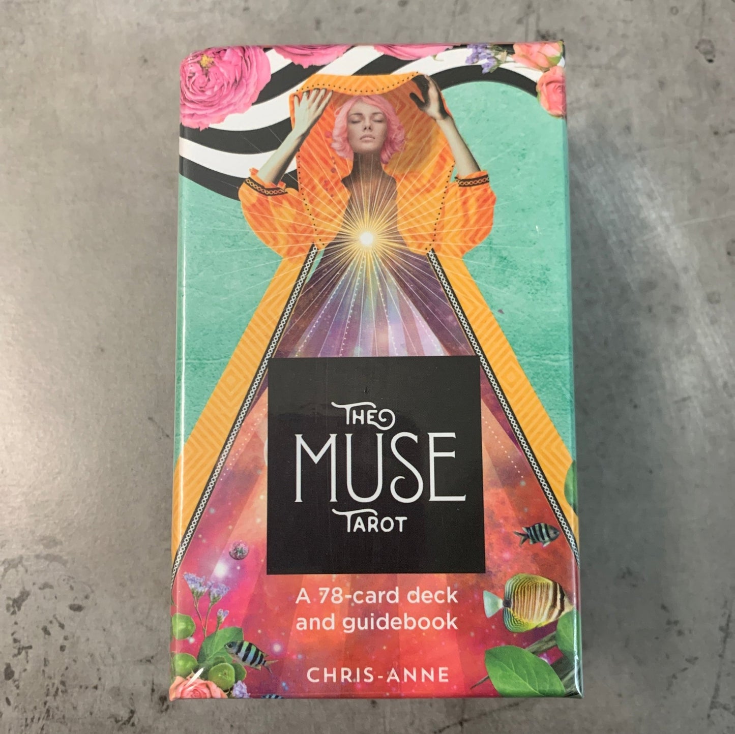 The Muse Tarot by Chris - Anne - The Mystical Moon Online Store