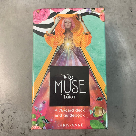 The Muse Tarot by Chris - Anne - The Mystical Moon Online Store