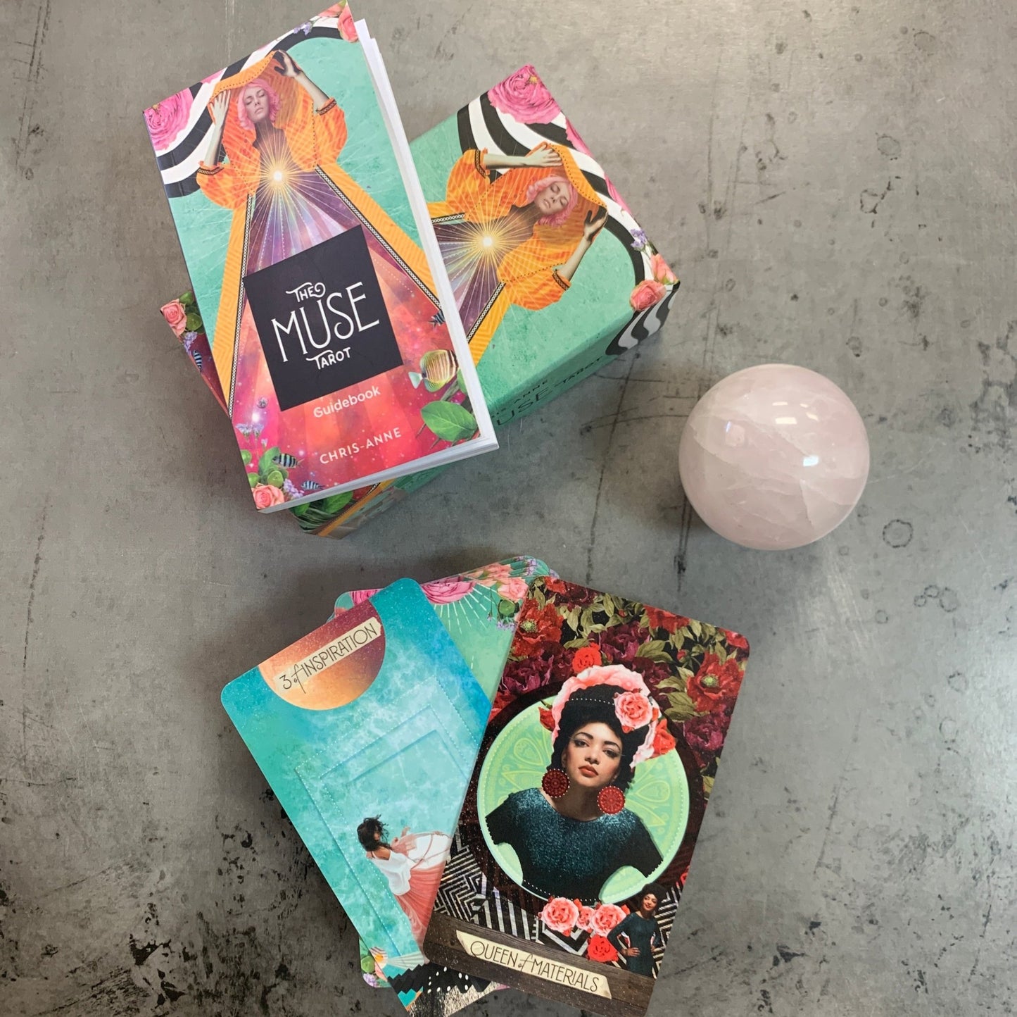 The Muse Tarot by Chris - Anne - The Mystical Moon Online Store