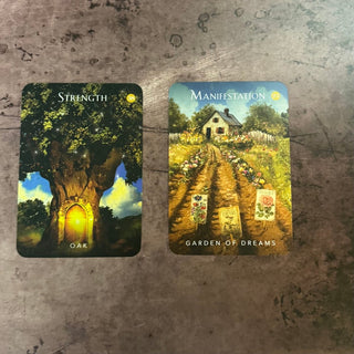 The Mystical Garden Oracle by Denise Linn - The Mystical Moon