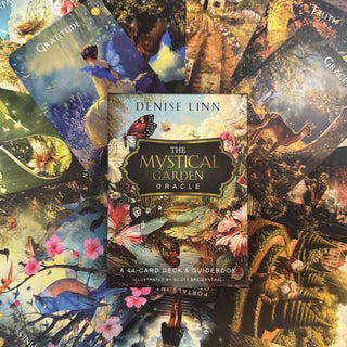 The Mystical Garden Oracle by Denise Linn - The Mystical Moon