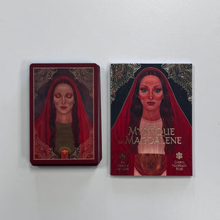 The Mystique of Magdalene Oracle by Cheryl Yambrach Rose - The Mystical Moon Online Store