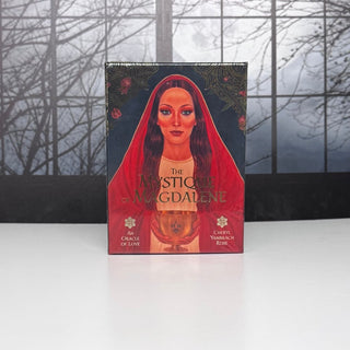 The Mystique of Magdalene Oracle by Cheryl Yambrach Rose - The Mystical Moon Online Store