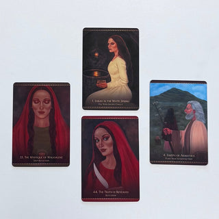 The Mystique of Magdalene Oracle by Cheryl Yambrach Rose - The Mystical Moon Online Store