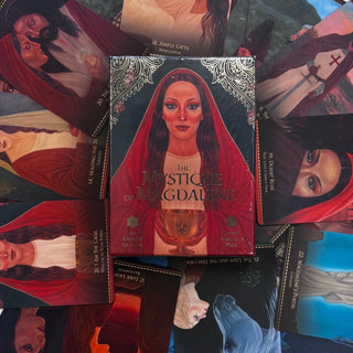 The Mystique of Magdalene Oracle by Cheryl Yambrach Rose - The Mystical Moon Online Store