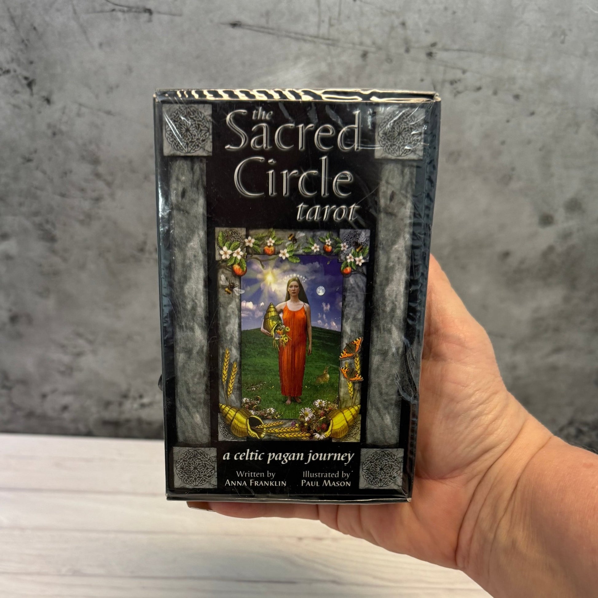 The Sacred Circle Tarot By Anna Franklin and Paul Mason - The Mystical Moon Online Store