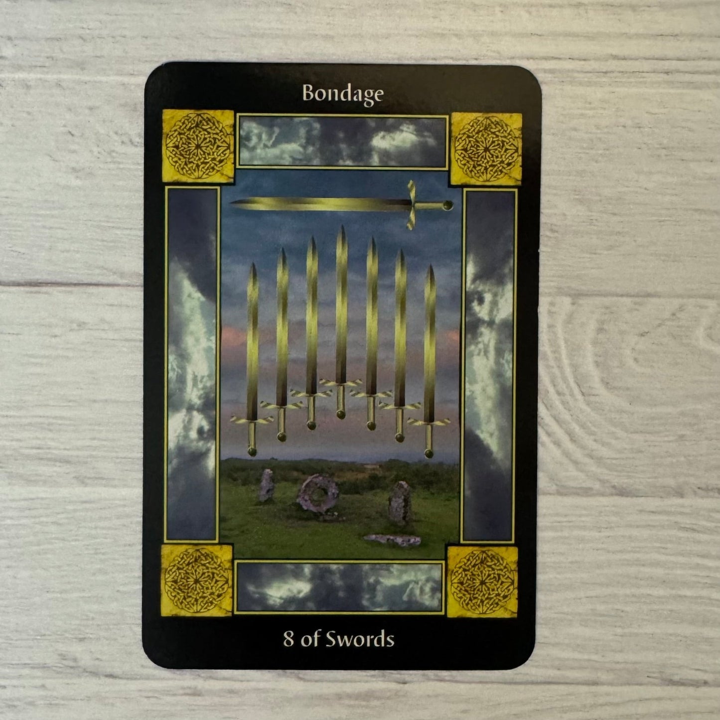 The Sacred Circle Tarot By Anna Franklin and Paul Mason - The Mystical Moon Online Store