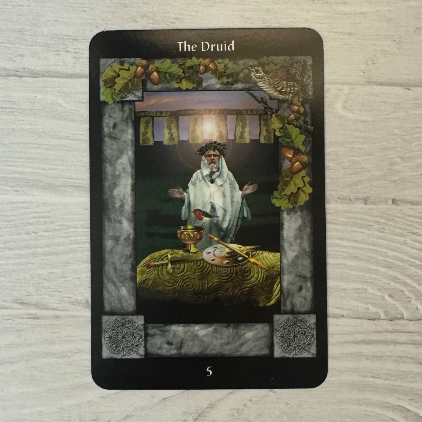 The Sacred Circle Tarot By Anna Franklin and Paul Mason - The Mystical Moon Online Store