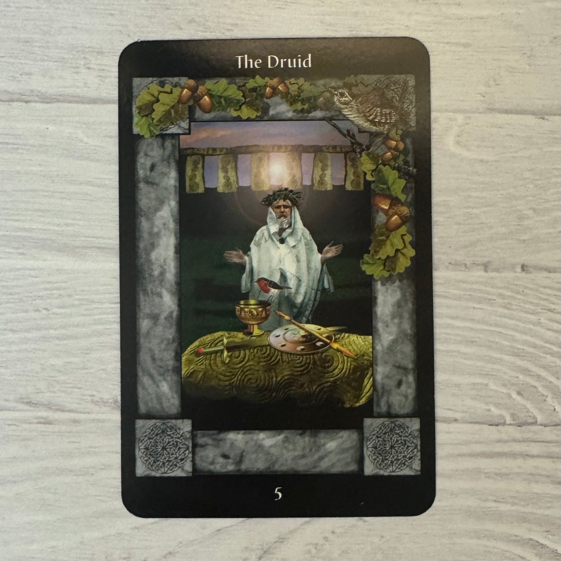 The Sacred Circle Tarot By Anna Franklin and Paul Mason - The Mystical Moon Online Store