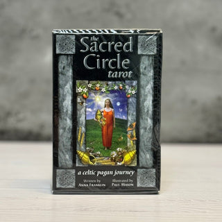 The Sacred Circle Tarot By Anna Franklin and Paul Mason - The Mystical Moon Online Store