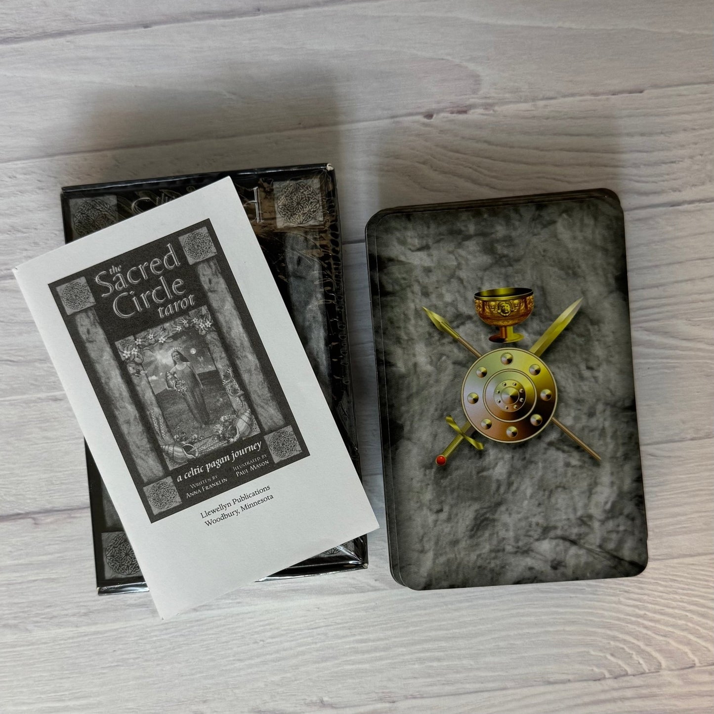 The Sacred Circle Tarot By Anna Franklin and Paul Mason - The Mystical Moon Online Store