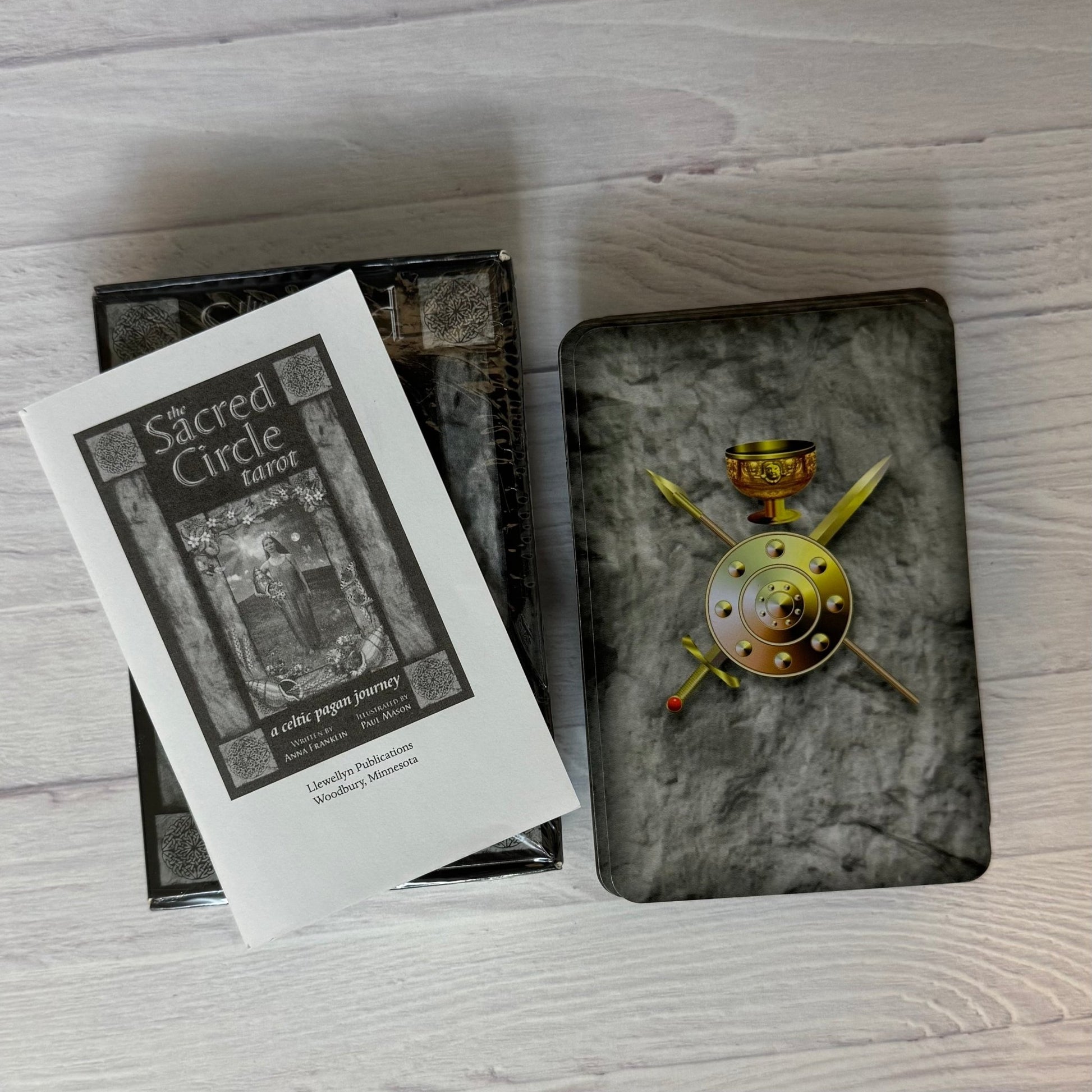 The Sacred Circle Tarot By Anna Franklin and Paul Mason - The Mystical Moon Online Store