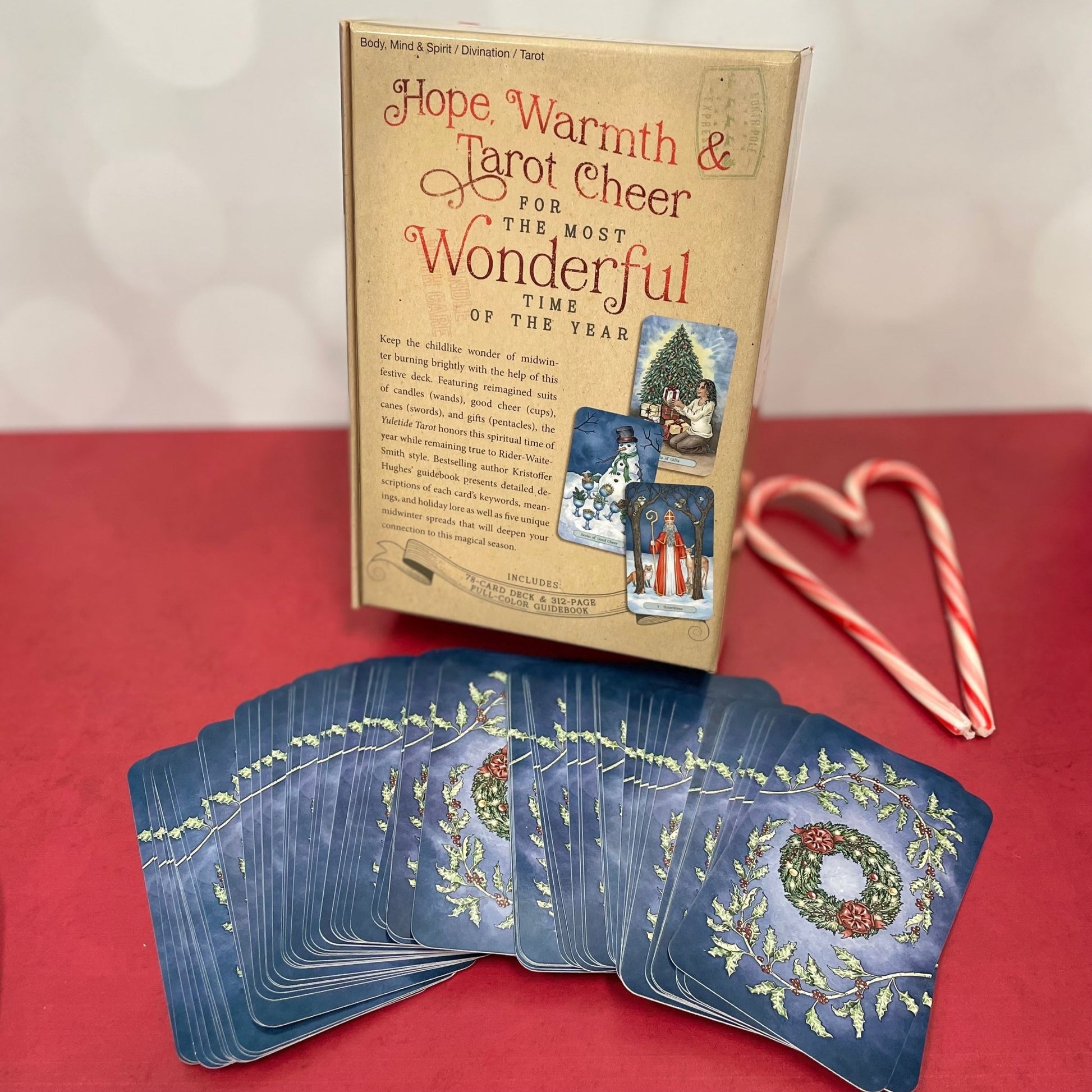 The Yuletide Tarot by Kristoffer Hughes - Christmas Tarot - The Mystical Moon Online Store
