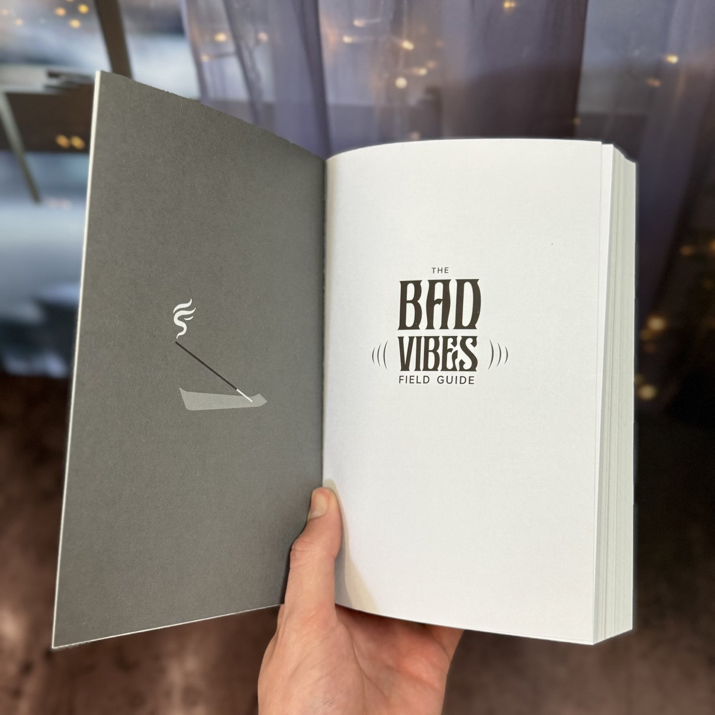 Bad Vibes Field Guide by Devin Hunter