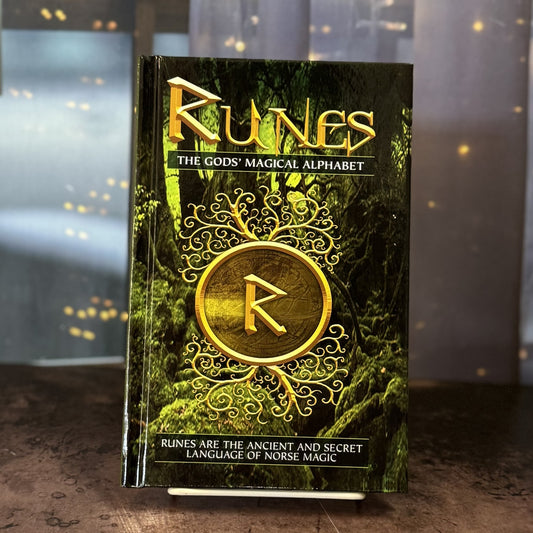 Runes: The Gods' Magical Alphabet by Bianca Luna