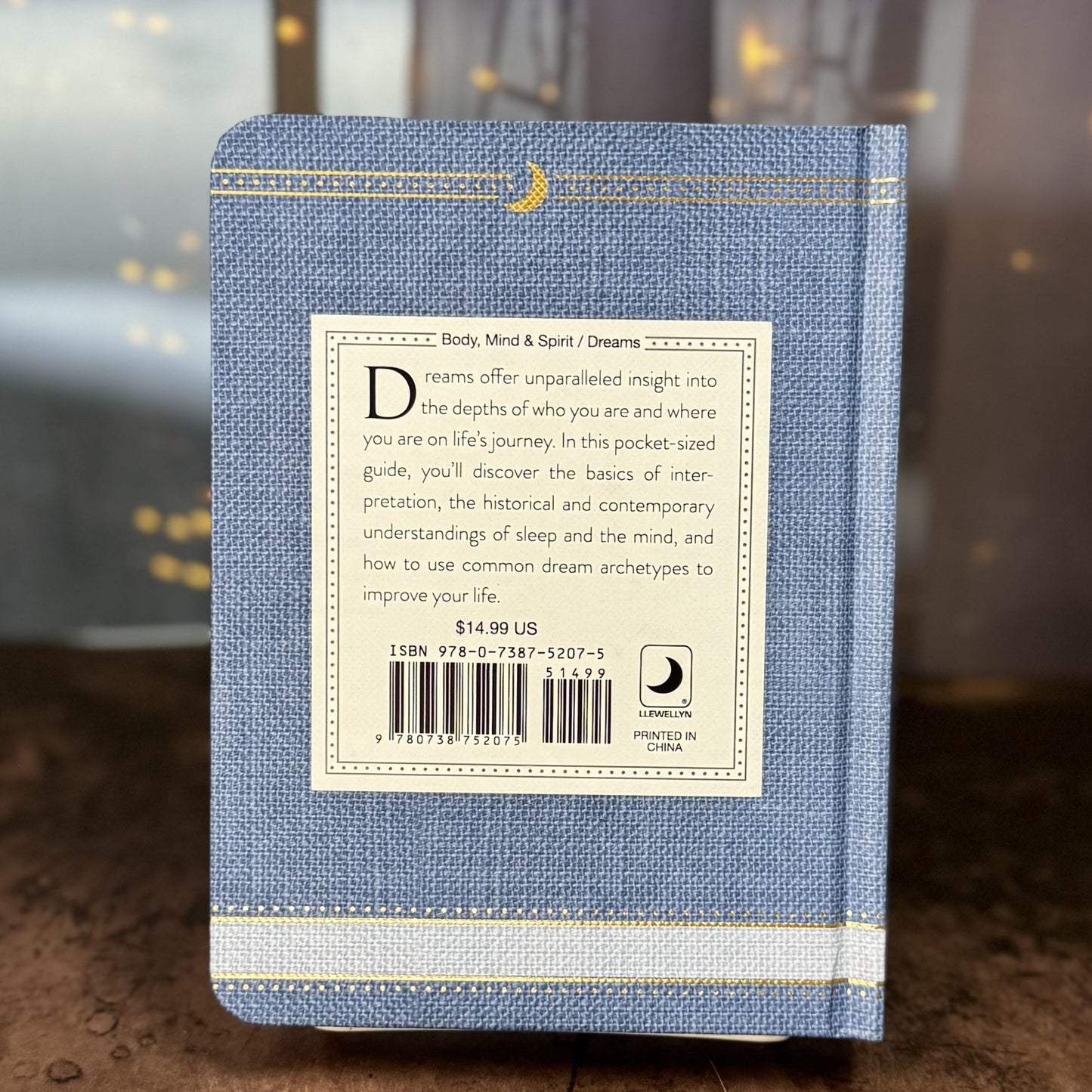 Llewellyn's Little Book of Dreams by Dr. Michael Lennox
