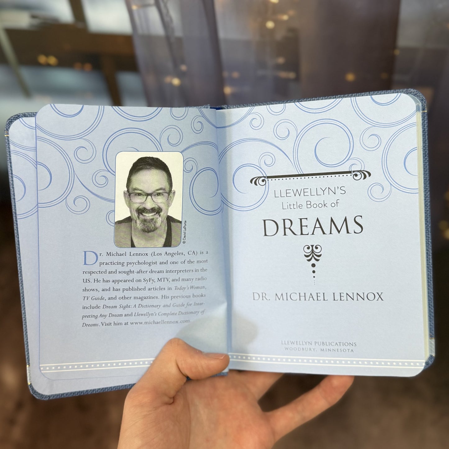 Llewellyn's Little Book of Dreams by Dr. Michael Lennox