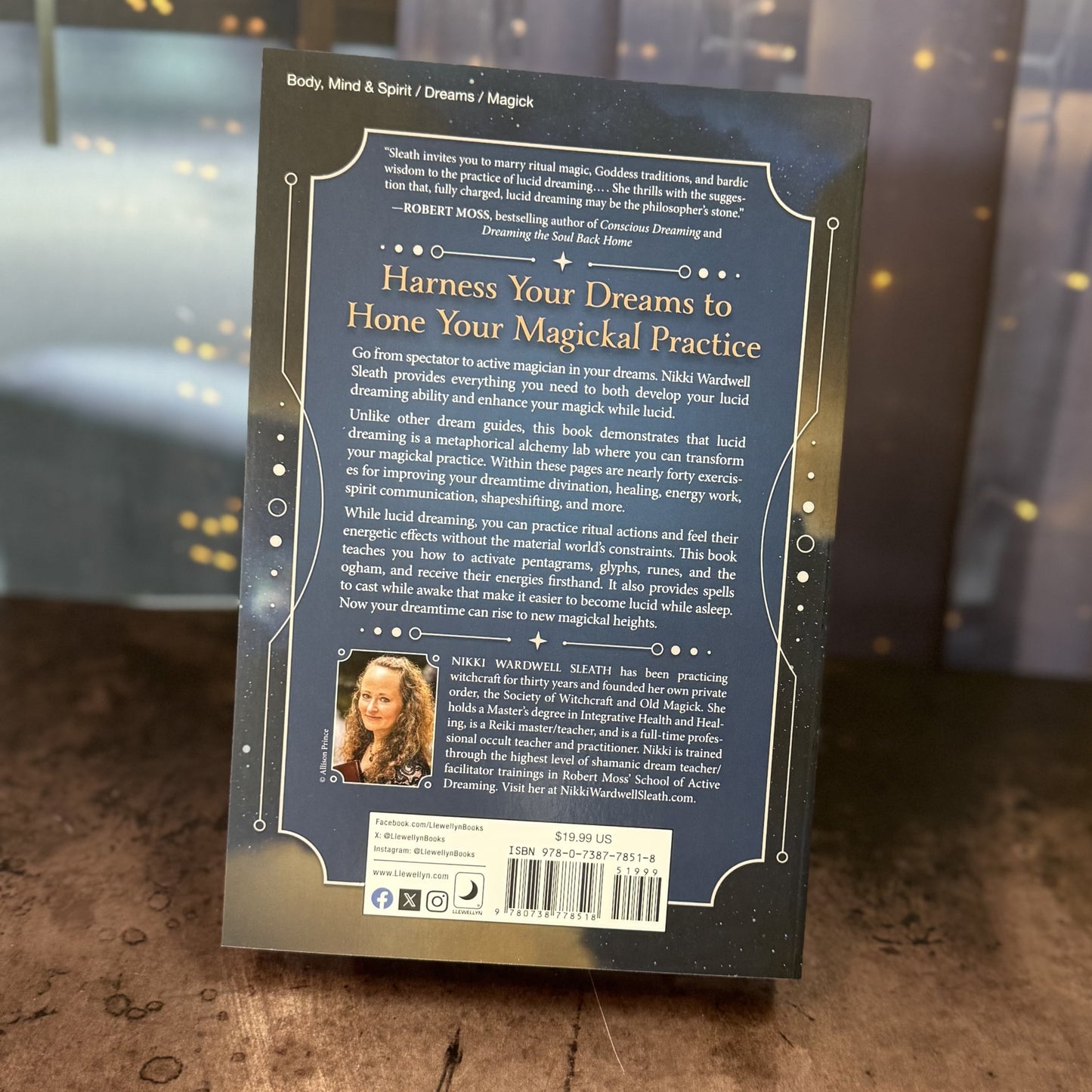 Dream Sorcery: The Ritual & Magick of Lucid Dreaming Nikki Wardwell Sleath