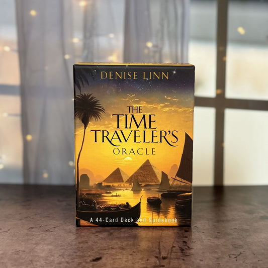 The Time Traveler's Oracle: A 44-Card Deck and Guidebook  by Denise Linn