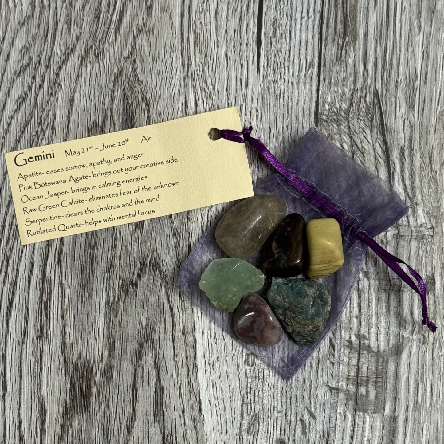 Gemini Astrology Pack