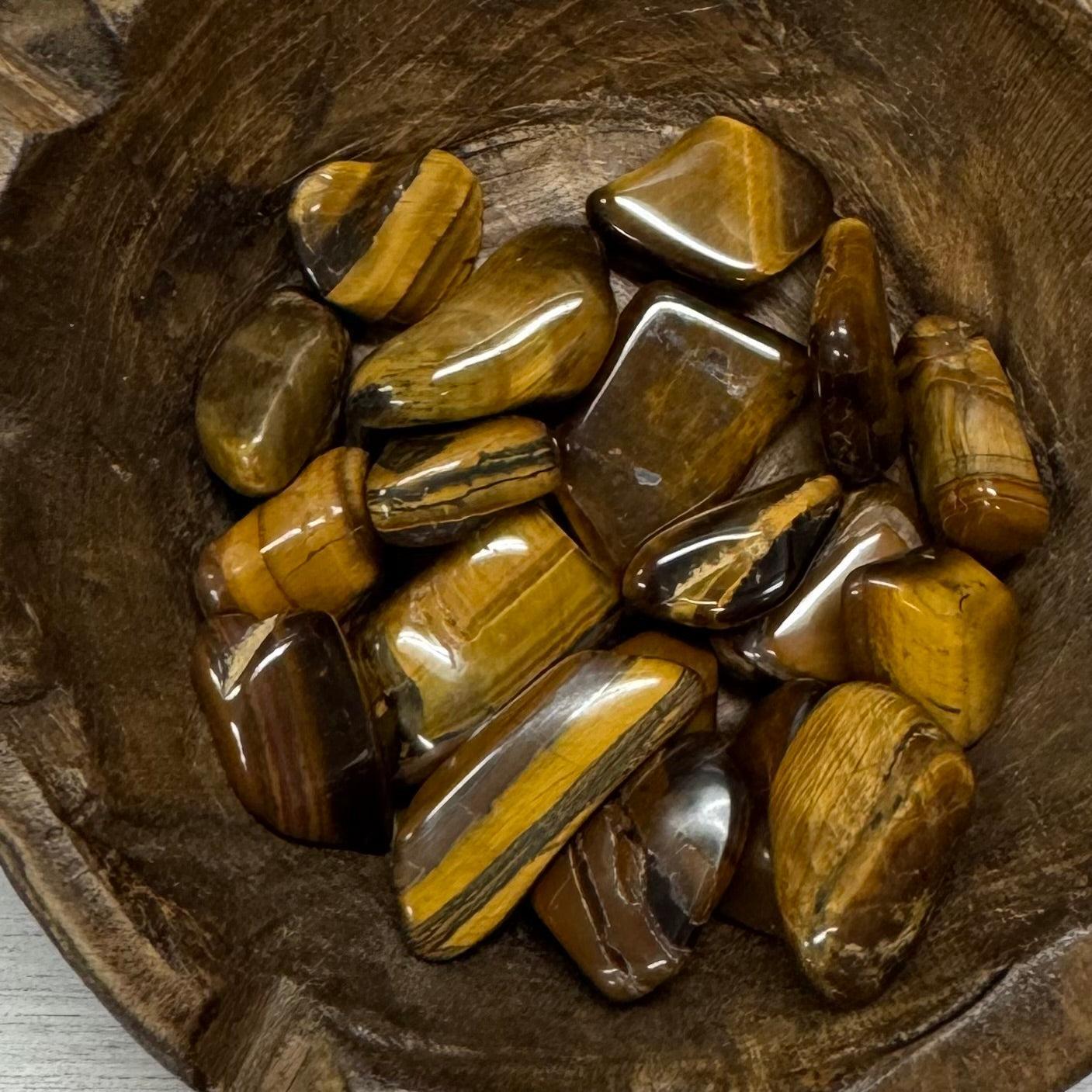 Tiger's Eye Tumbled - The Mystical Moon Online Store