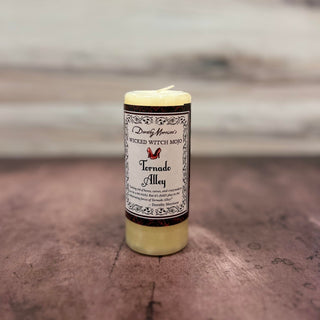 Tornado Alley Wicked Witch Mojo Pillar Candle - The Mystical Moon Online Store
