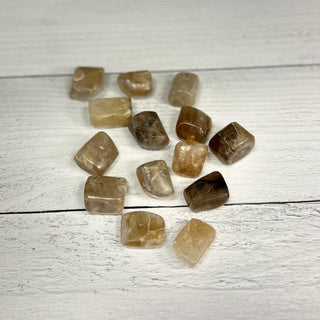 Tumbled Natural Citrine - The Mystical Moon Online Store