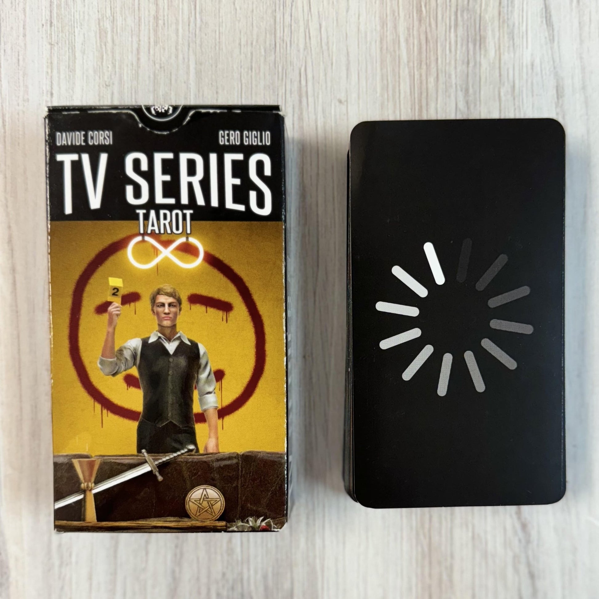 TV Series Tarot by Gero Giglio - The Mystical Moon Online Store