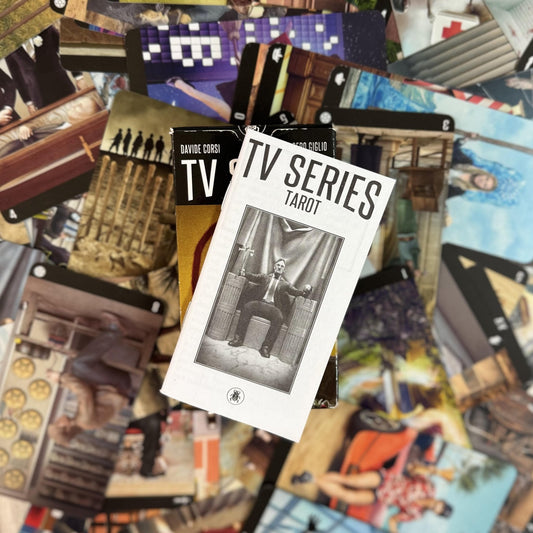 TV Series Tarot by Gero Giglio - The Mystical Moon Online Store