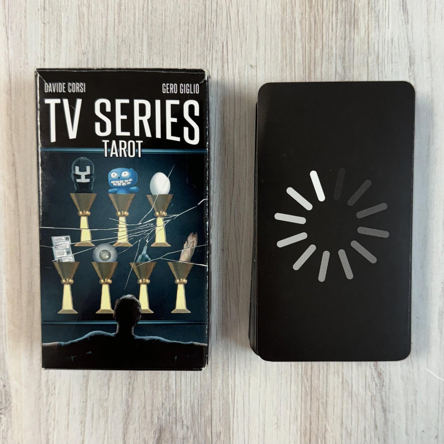 TV Series Tarot by Gero Giglio - The Mystical Moon Online Store