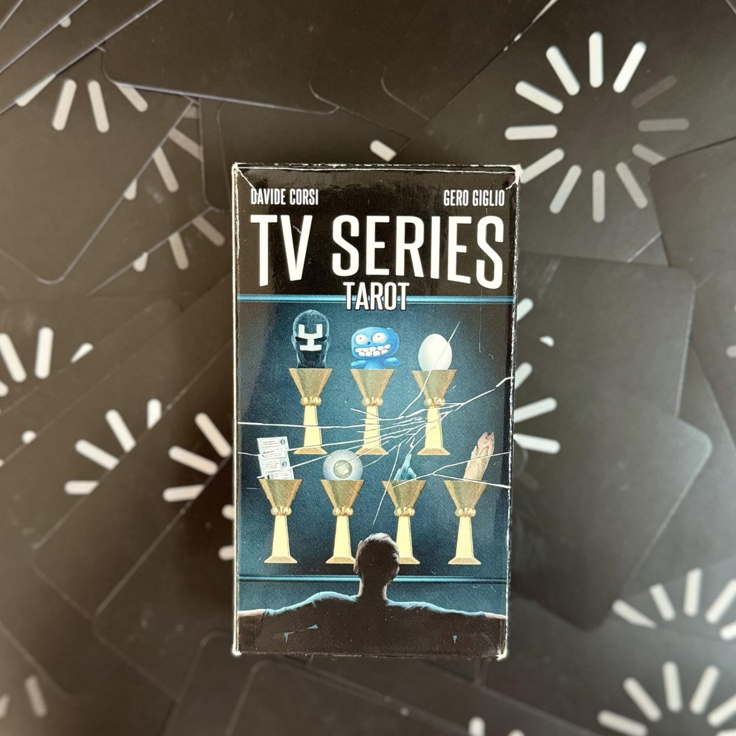 TV Series Tarot by Gero Giglio - The Mystical Moon Online Store