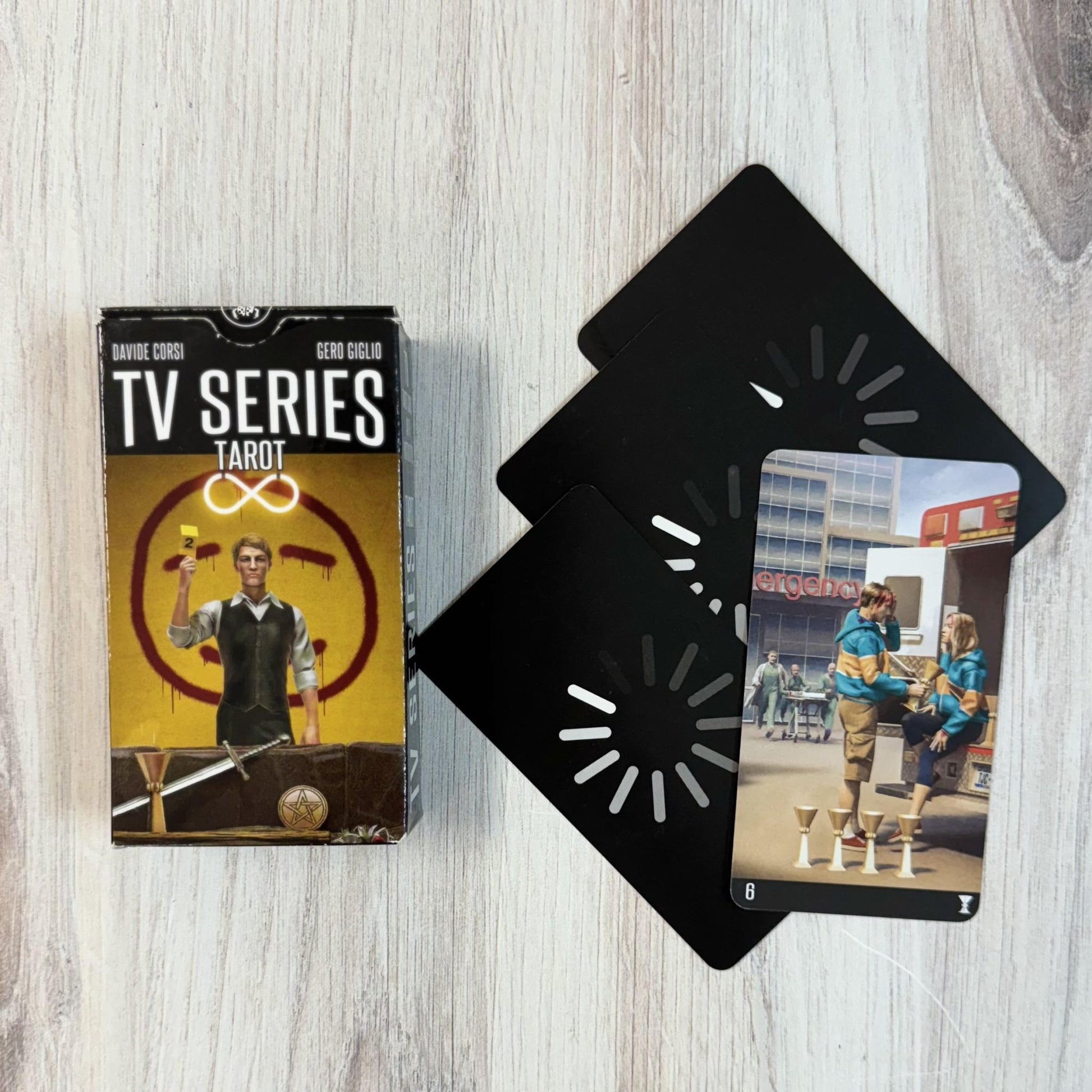 TV Series Tarot by Gero Giglio - The Mystical Moon Online Store
