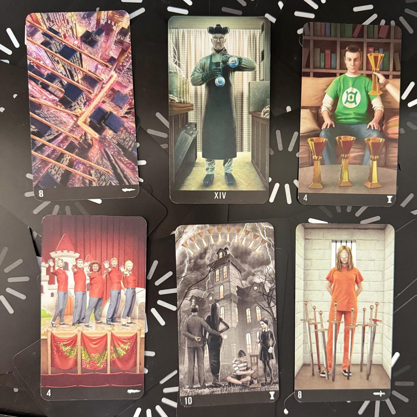 TV Series Tarot by Gero Giglio - The Mystical Moon Online Store