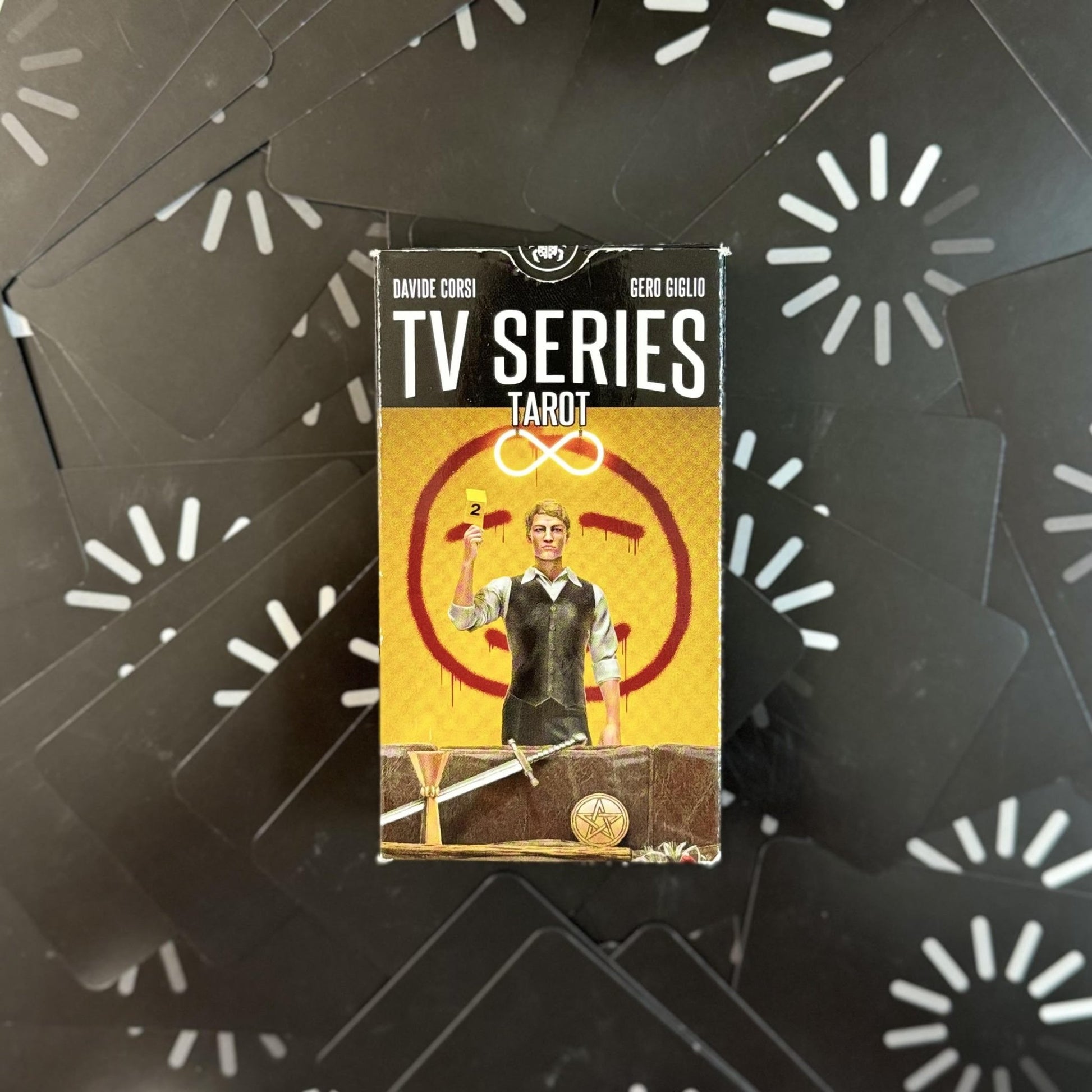 TV Series Tarot by Gero Giglio - The Mystical Moon Online Store