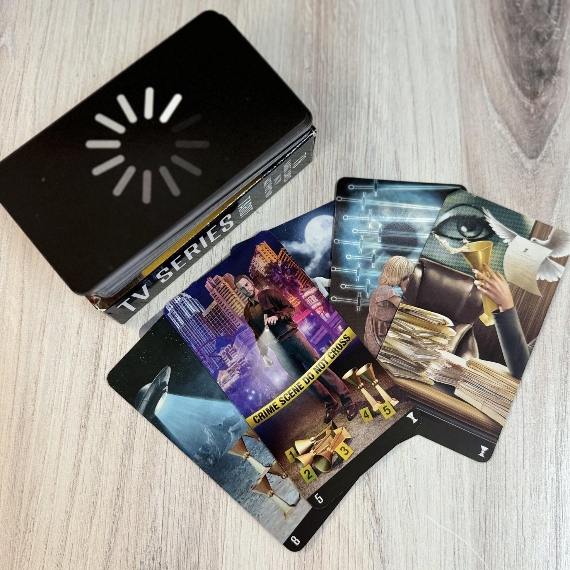 TV Series Tarot by Gero Giglio - The Mystical Moon Online Store