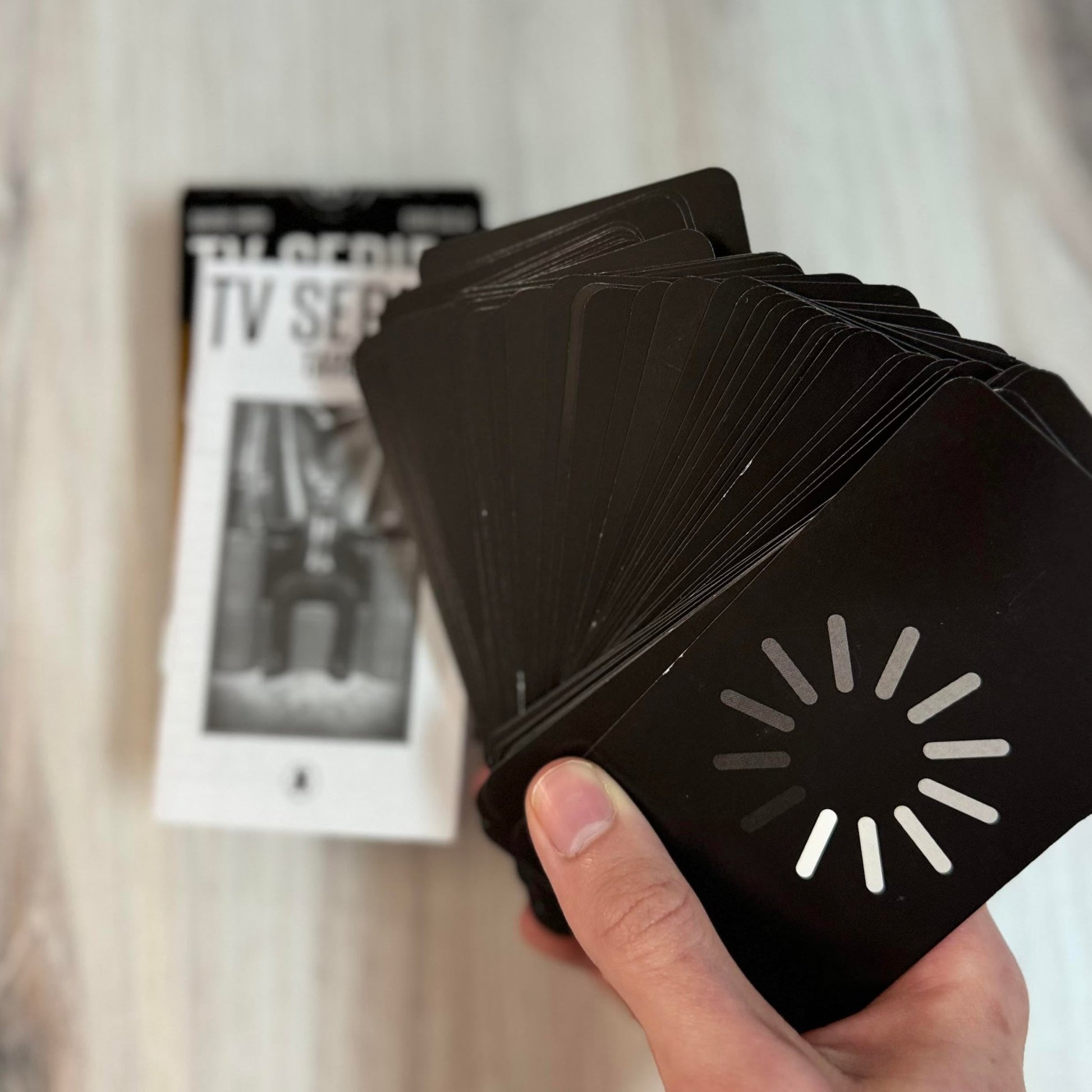 TV Series Tarot by Gero Giglio - The Mystical Moon Online Store