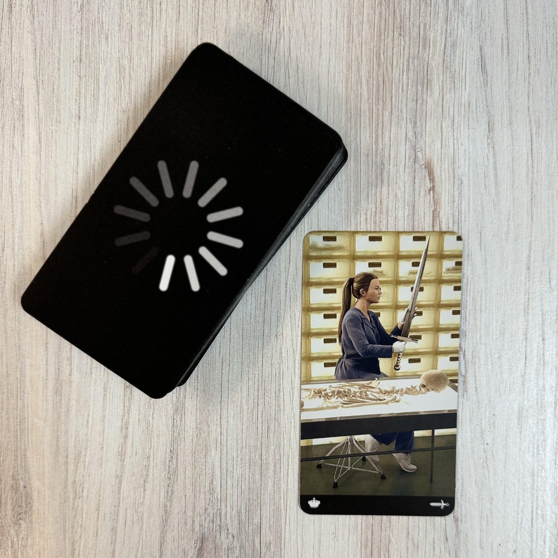 TV Series Tarot by Gero Giglio - The Mystical Moon Online Store