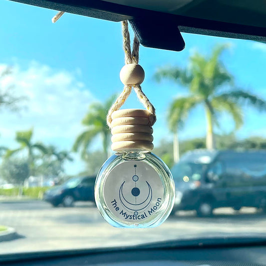 Mystical Moon My Favorite Crystal Shop Car Diffuser, Infused with Sage and Sandalwood