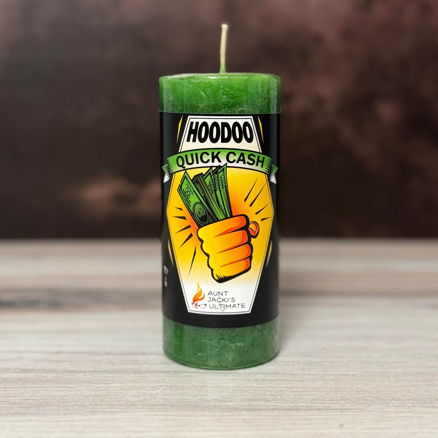 Aunt Jacki's Ultimate Quick Cash Candle