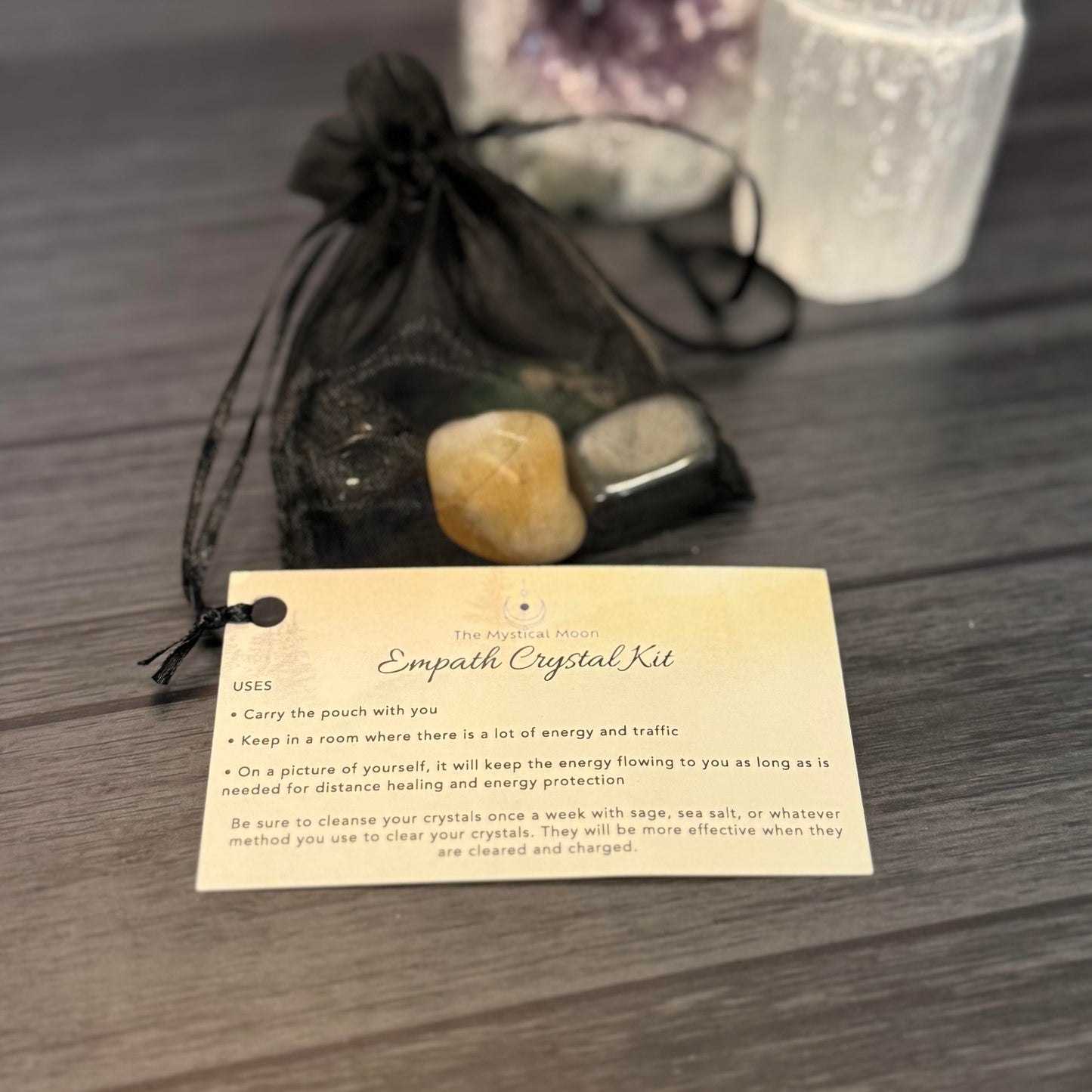 Empath Crystal Kit