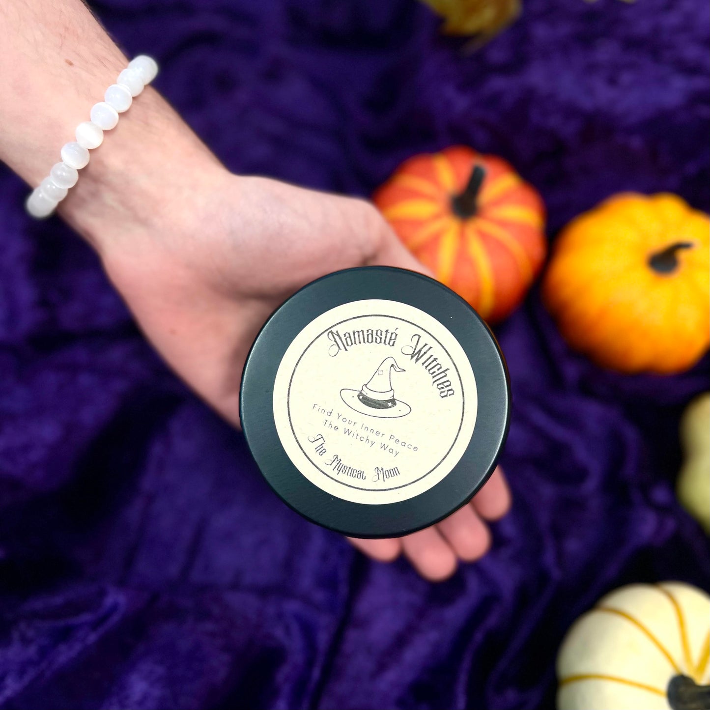 Namaste Witches Candle: Find Your Inner Peace, the Witchy Way! Limited Edition