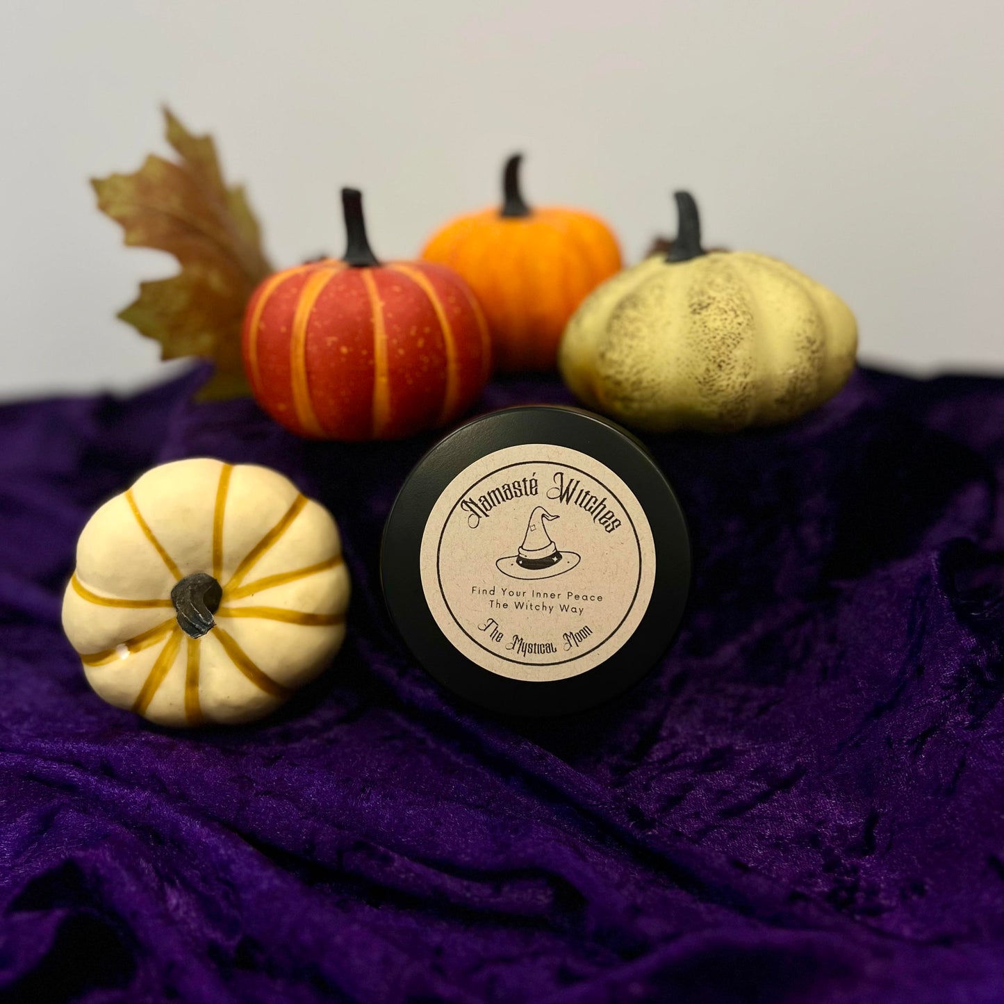 Namaste Witches Candle: Find Your Inner Peace, the Witchy Way! Limited Edition