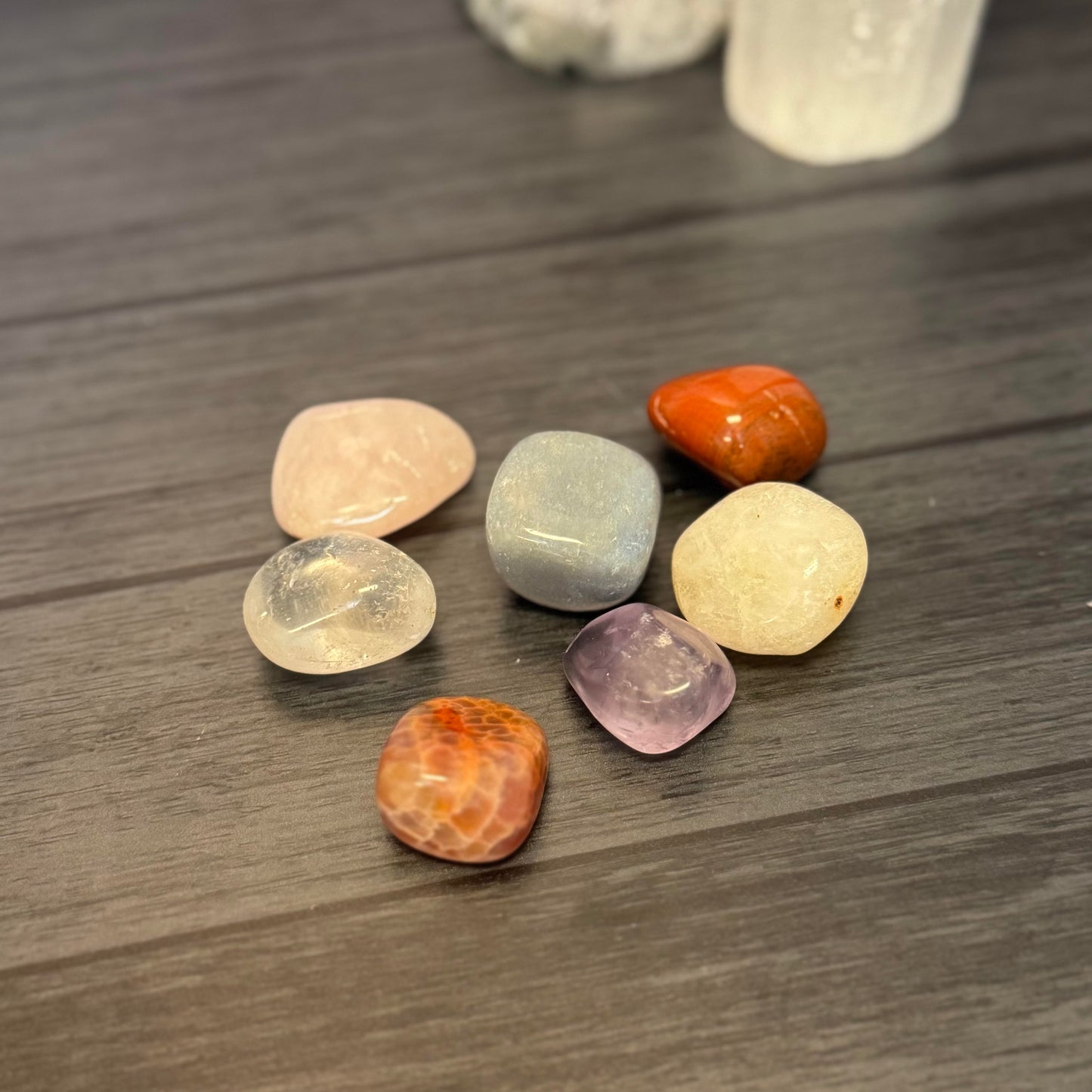 Personal Chakra Crystal Kit