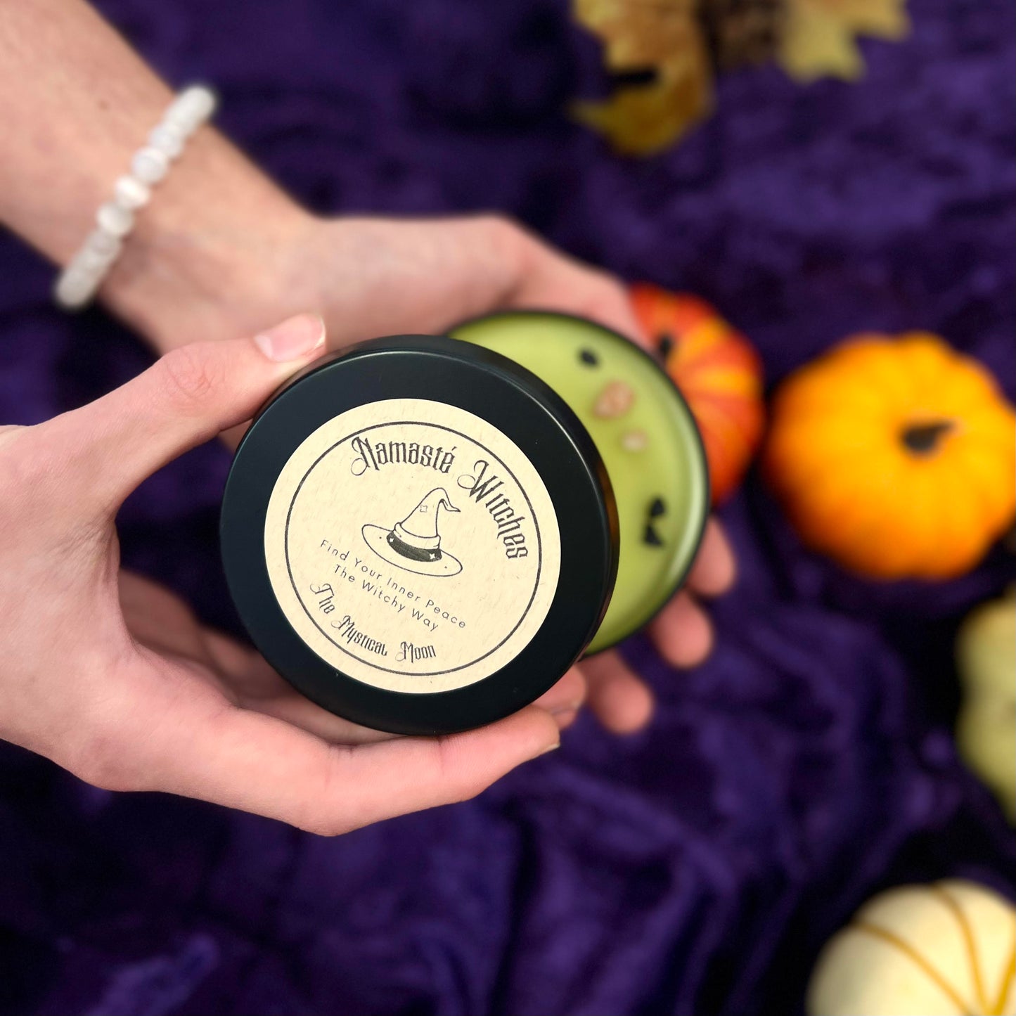 Namaste Witches Candle: Find Your Inner Peace, the Witchy Way! Limited Edition