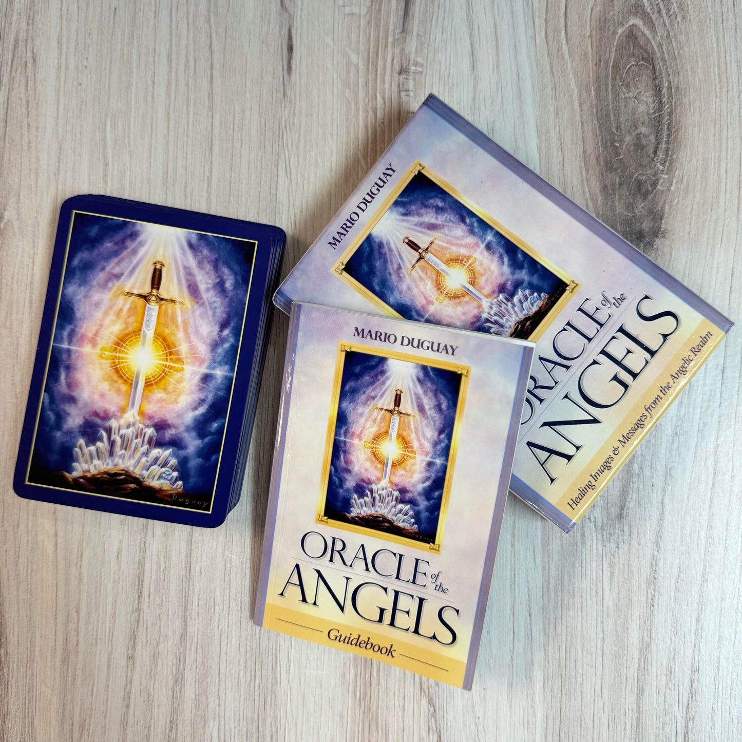 Oracle of the angels with guidebook