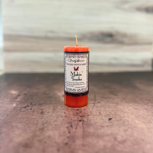 Makin' Tracks Wicked Witch Mojo Candle